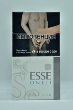 Сигареты Esse Super Slim One