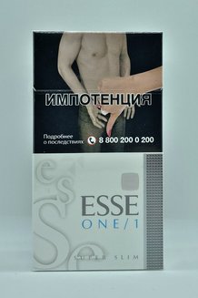 Сигареты Esse Super Slim One