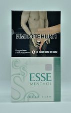 Сигареты Esse Super Slim Menthol