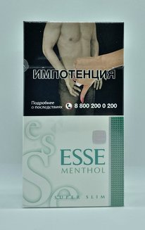 Сигареты Esse Super Slim Menthol