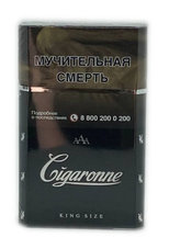 Сигареты Cigaronne King Size Black