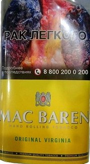 Табак сигаретный М.В. ORIGINAL VIRGINIA (40гр) З