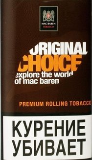 Табак сигаретный М.В. ORIGINAL CHOICE (40гр) З