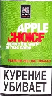 Табак сигаретный М.В. APPLE CHOICE (40гр) З