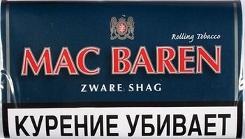 Табак сигаретный М.В. ZWARE SHAG (40гр) З