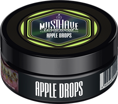 Табак Кальянный Must Have Undercoal Apple Drops (Яблочные Конфеты) (х25гр)/Ж