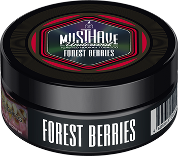 Табак Кальянный Must Have Undercoal Forest Berries (Лесные Ягоды) (х25гр)