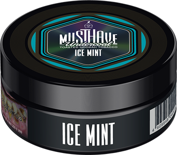 Табак Кальянный Must Have Undercoal Ice Mint (Освежающая Мята) (х25гр)