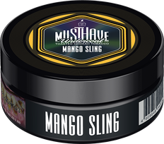 Табак Кальянный Must Have Undercoal Mango Sling (Манго Слинг) (х25гр)