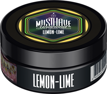 Табак Кальянный Must Have Undercoal Lemon-Lime (Лимон и Лайм) (х25гр)