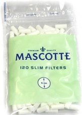 Фильтры сигаретные MASCOTTE Slim 6mm (x120)/З