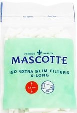 Фильтры сигаретные MASCOTTE Extra Slim X-long 5.3mm (x150)/З