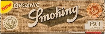 Бумага SMOKING REGULAR ORGANIC (x60) З