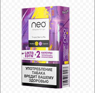 Стики NEO Demi Tropic Berry Mix