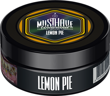 Табак Кальянный Must Have Undercoal Lemon Pie (Лимонный Пирог) (х25гр)
