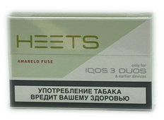 Стики Heets Amarelo Fuse
