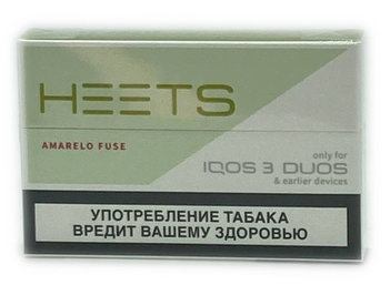 Стики Heets Amarelo Fuse