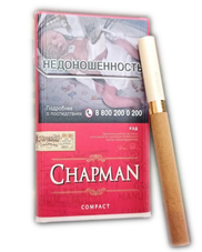 Сигареты Chapman Рэд Compact