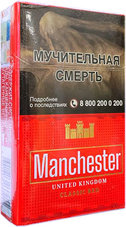 Сигареты Manchester Red