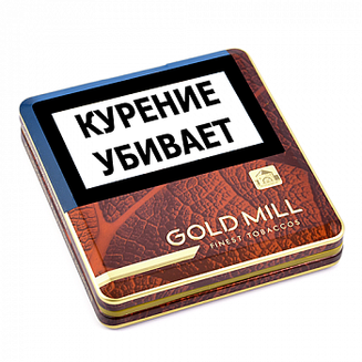 Сигареты СИГАРЕТЫ GOLD MILL FINEST TOBACCOS ЖБ