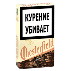 Сигареты CHESTERFIELD EXTRA BROWN