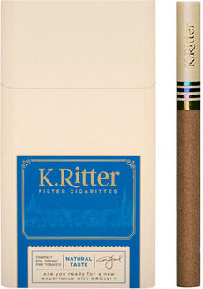 Сигареты K.RITTER NATURAL COMPACT