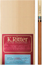 Сигареты K.RITTER SUPER SLIMS CHERRY