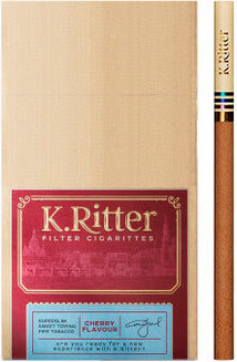 Сигареты K.RITTER SUPER SLIMS CHERRY