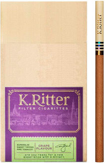 Сигареты K.RITTER SUPER SLIMS GRAPE