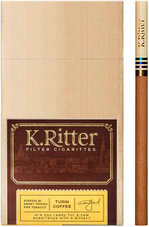 Сигареты K.RITTER SUPER SLIMS TURIN COFFEE