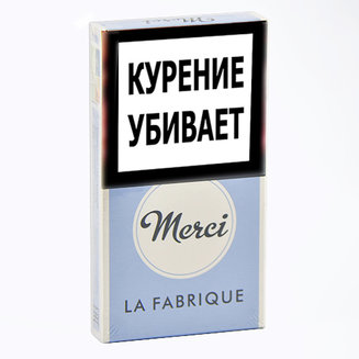 Сигареты Merci Blue Суперслим