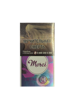 Сигареты Merci Violet Суперслим (черника-ментол)