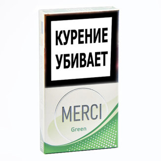 Сигареты Merci GREEN Суперслим