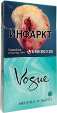 Сигареты Vogue Menthol Moments