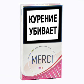Сигареты Merci Red Superslims